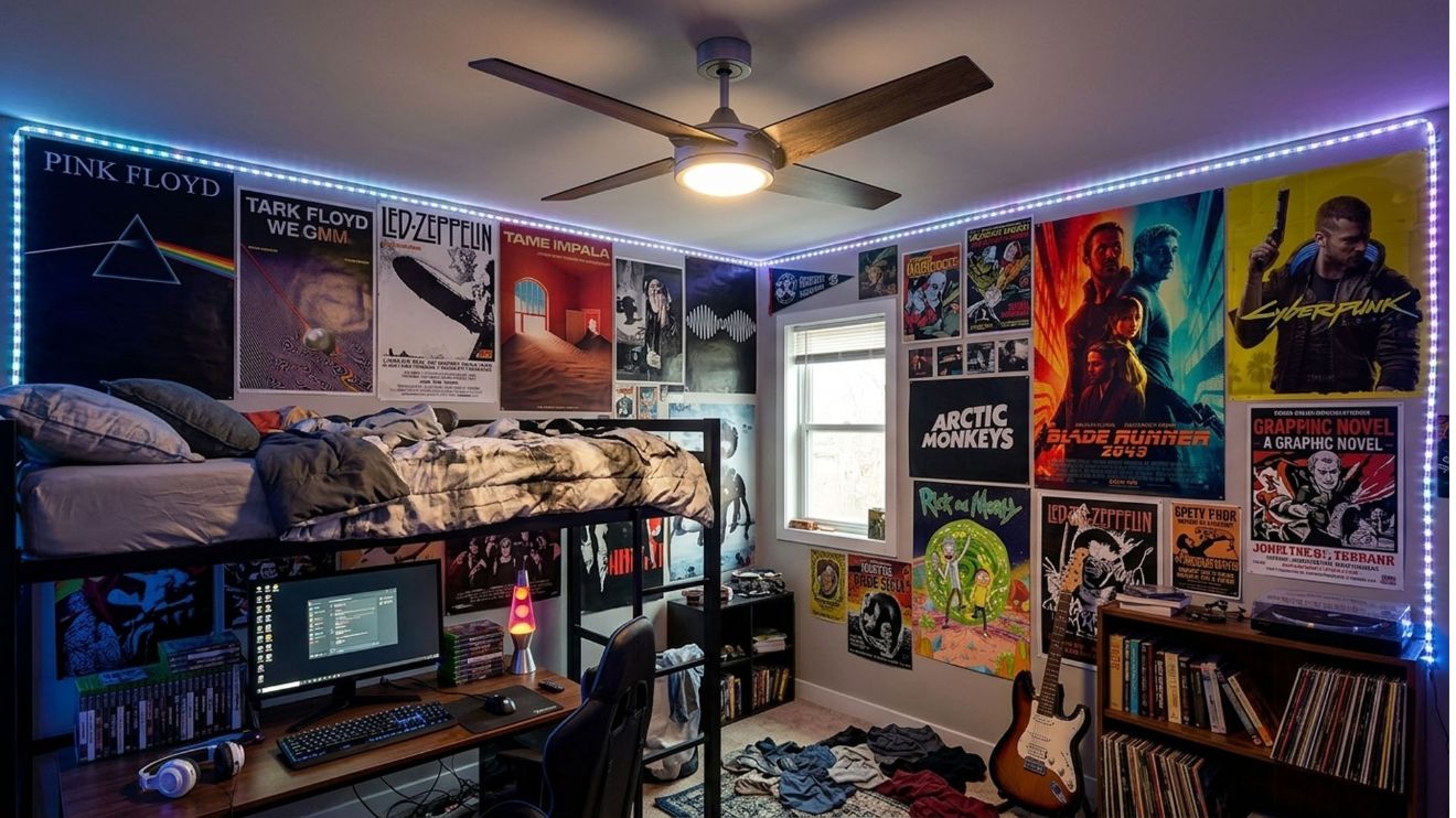 5 Unique Ceiling Fans To Boost Your Home's Style
